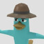 Perry the platypus