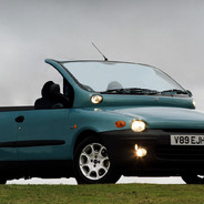 Fiat Multipla Cabrio