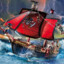 Barco dos Piratas da Playmobil