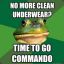 The Commando Frog
