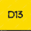 D13