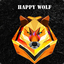 Happy Wolf