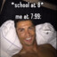 Ronaldo in bed