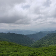 环勃朗峰