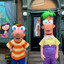PHINEAS E FERB DE VOLTA AO CRACK