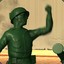 Toy soldier from Toy story