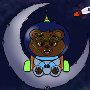 Chocolate Space Bear