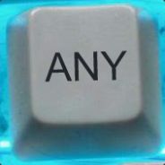 anykey