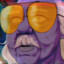 BLUE MAN