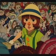 特别笨拙的少女