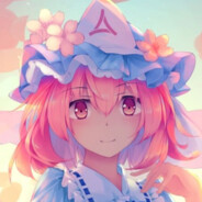 墨染の桜 西行寺幽々子