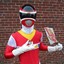 red powerranger