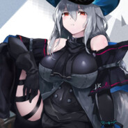 斯卡蒂Skadi真可爱