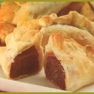 empanada de membrillo