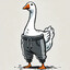 Gänsehose
