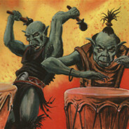 A Drumming Goblin