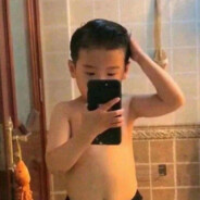 她说我是帅气男孩