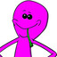 pink Malgeran satlan