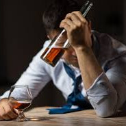 I idetify as an alcoholic