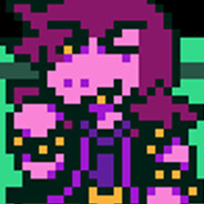 Susie from Deltarune