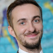 Blasser Dünner Junge