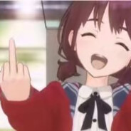 中指是谢谢的意思