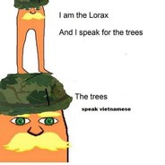 I am the Lorax