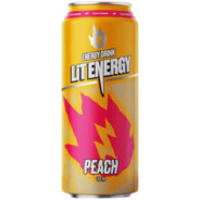 Lit Energy Peach