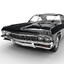 Black 1967 Chevrolet Impala