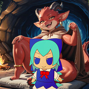 А Dungeon-Crawling Cirno