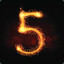 Five