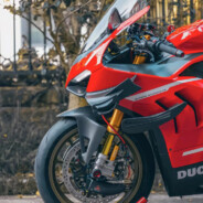 尊贵的杜卡迪车主