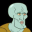 Handsome Squidward