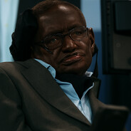 Black Stephen Hawking