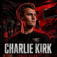 Faze Charlie Kirk