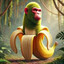 chimpanzinni bananinni