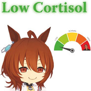 low cortisol
