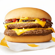 ダブルチーズバーガー