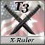 |T3| X - Ruler