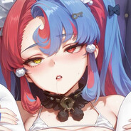 白毛红瞳白丝猫娘小萝莉喵