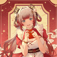 风铃摇晃清脆响