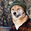 LumberDoge with a beanie