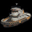 Rusty Tugboat
