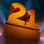 21