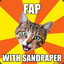 Sand Paper Fapping