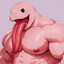 Lickitung on my shit *mrff mrff*