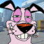 Courage the KZ Dog