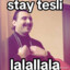 Stay Tesli