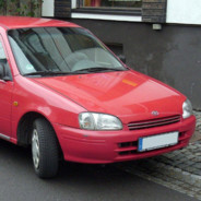 Toyota Starlet with Hybrid Tech