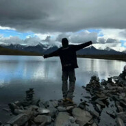 彼阳晚意 初升东西